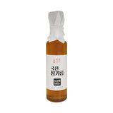 한생 - 바로담아 국산 참기름 (180ml) 유통기한: 2027년 11월 3일