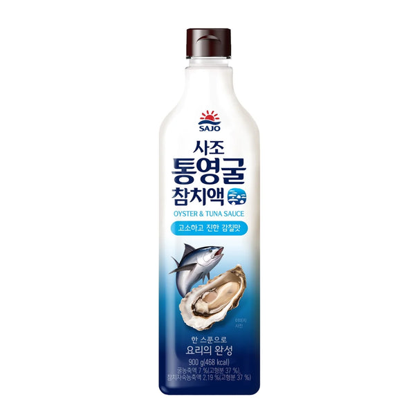 사조 - 통영 굴 참치액 900g