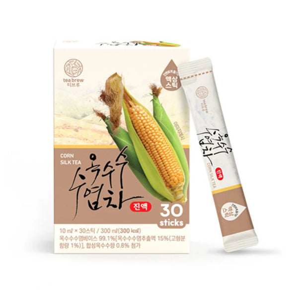 천호앤케어 - 티브루 옥수수 수염차 진액 (10ml*30개입)