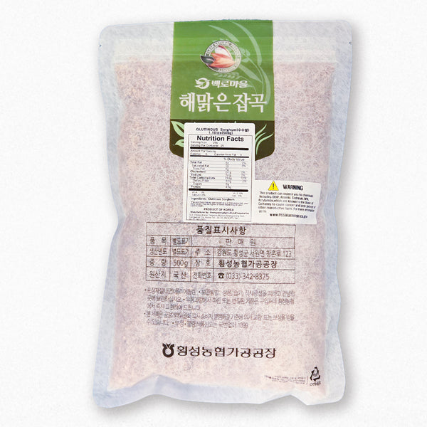 횡성농협 - 찰수수 500g