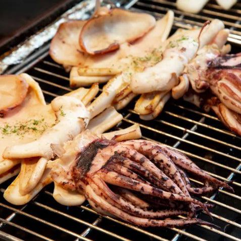 [무료별도배송][꽃마Fresh] 골든힐 반건조 오징어 500g 1팩(5미)