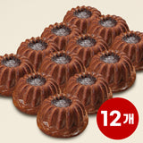 [꽃마Fresh] 망넛이네 - 찹싸루니 다크초코칩맛 SET (12개입)<br>유통기한 : 2024년 10월 24일