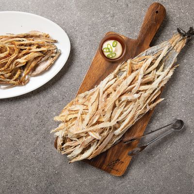 대관령 눈마을 황태 - 먹태채 200g 유통기한: 2027년 10월 22일
