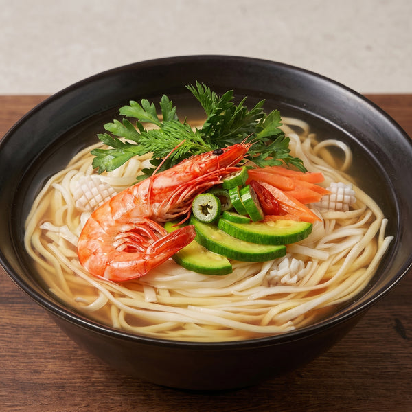백제 - 한그릇 해물칼국수 394g / 2인분 (실온보관)