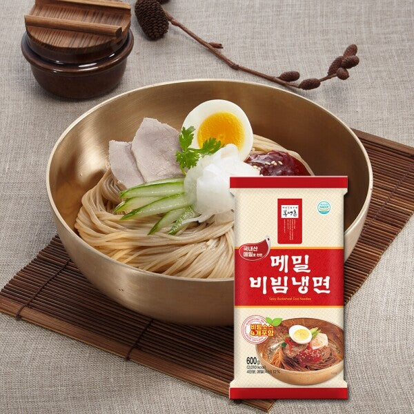 봉평촌 - 메밀비빔냉면 600g