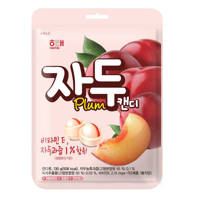 해태 - 자두캔디 (130g)<br>유통기한 : 2024년 8월 26일까지