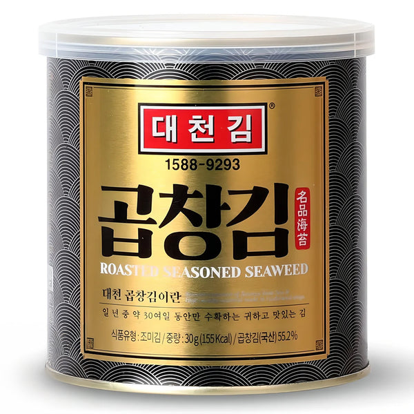 대천 프리미엄 캔 곱창김 30g