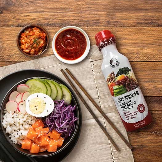 아줌마리퍼블릭 - 유자 비빔고추장 335g