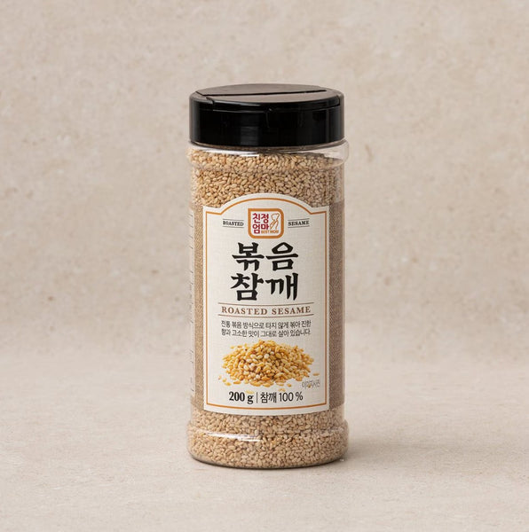 한생 - 친정엄마 볶음참깨 200g 유통기한: 2027년 11월 19일