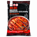 [무료별도배송][꽃마Fresh] 더제주 - 제주 뼈없는 순살 갈치조림 580g x 3팩 유통기한: 2028년 7월 23일
