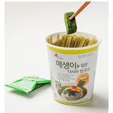매생이를 담은 다시마 쌀국수 82g