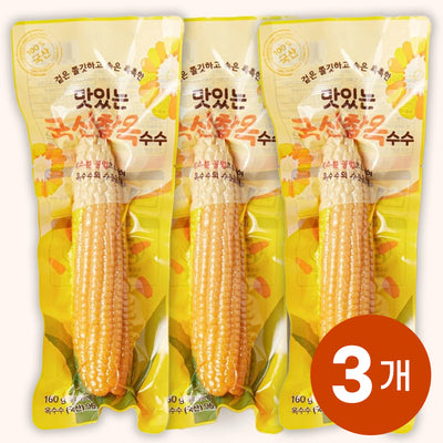 한울 - 맛있는 국산 찰옥수수 180g x 3개