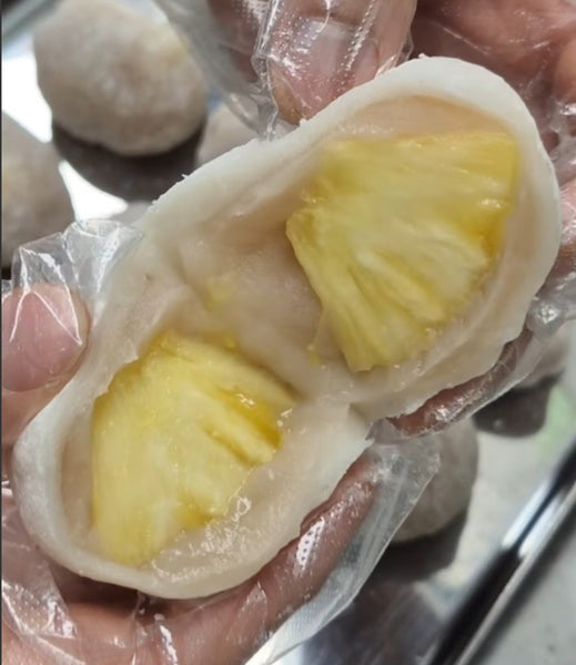 수라당 - 통째로 파인애플 찹쌀떡 420g