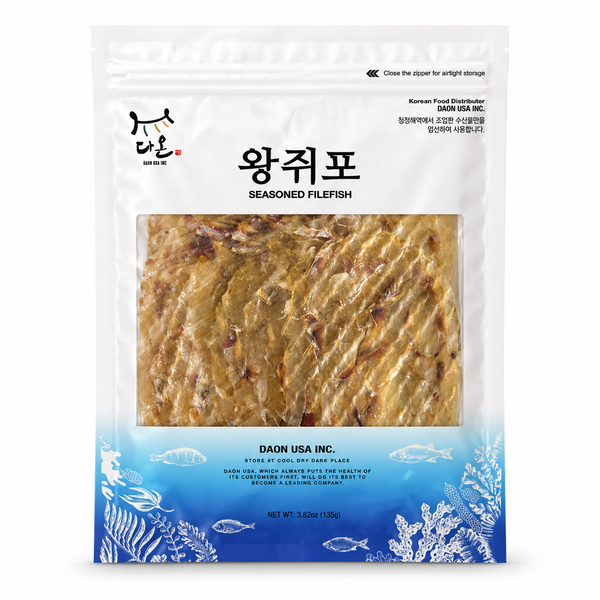 다온 - 왕쥐포 135g