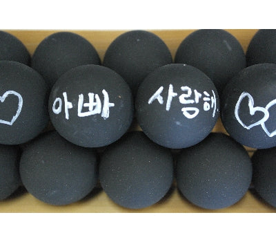 [고국배송] 깜장숯계란(60알).