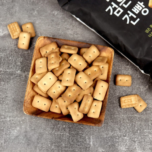 청우 - 알찬검은콩&깨 보리건빵 450g x 3봉