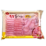 [무료별도배송][꽃마Fresh] 영산홍어 숙성 모듬 홍어회  250g x 3팩