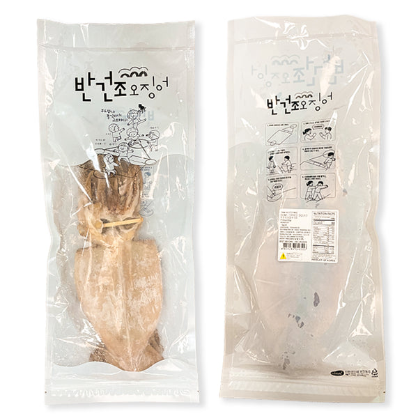 [무료별도배송][꽃마Fresh] 골든힐 반건조 오징어 500g 1팩(5미)