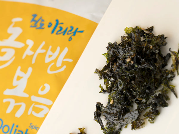 해초명가 돌자반 볶음 60g