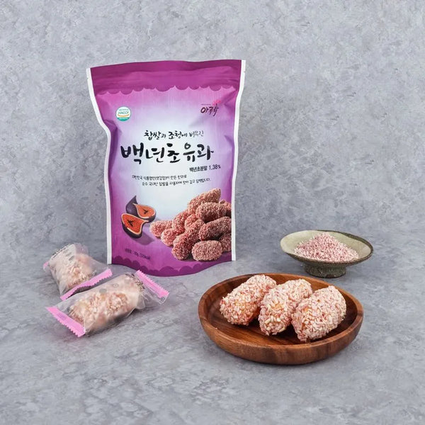담양한과 - 백년초 유과 80g