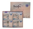 [고국배송] 통영멸치 4종선물세트(대멸350g,중멸350g,소멸350g,세멸400g)