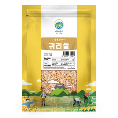 제주상회 - 귀리쌀 907g