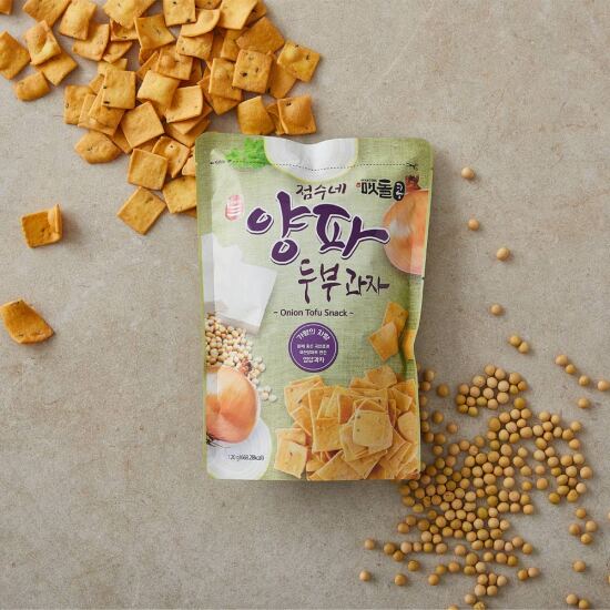 미가푸드 - 점수네 양파 두부과자 120g