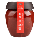 푸른디딤 - 프리미엄 더덕 고추장 1kg
