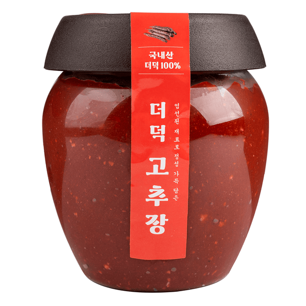 푸른디딤 - 프리미엄 더덕 고추장 1kg