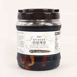 [무료별도배송] 꽃마 매콤청양 간장게장 1.5kg + 이하정 수제 양념게장 1.3kg