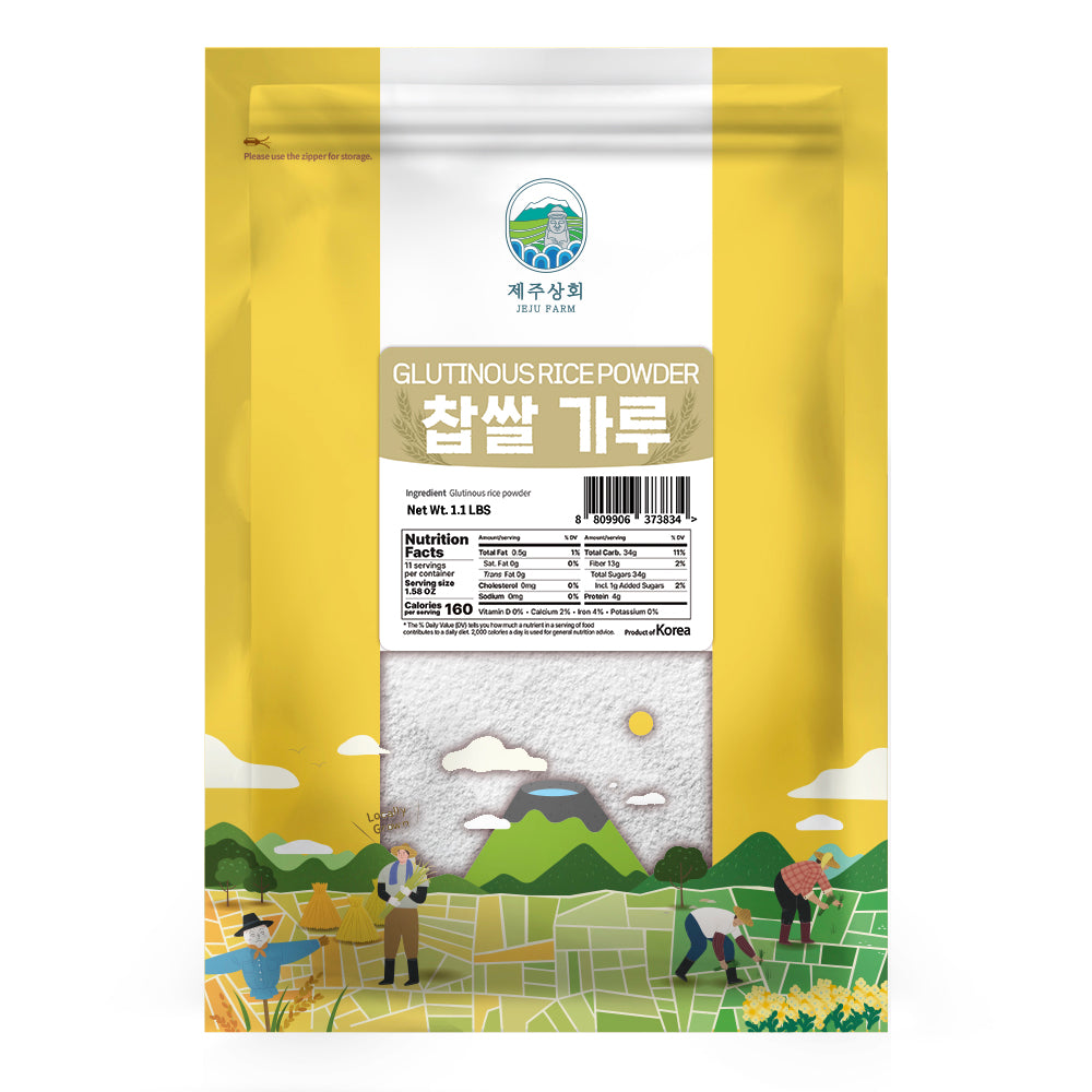 제주상회 - 찹쌀가루 500g