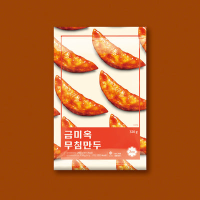 [꽃마Fresh] 금미옥 - 무침만두 (320g)