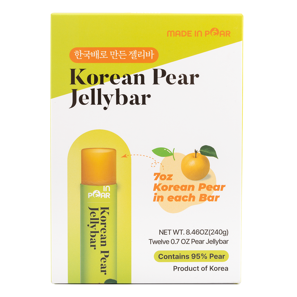 좋은영농조합 배 젤리 바 (20g x 12개입)