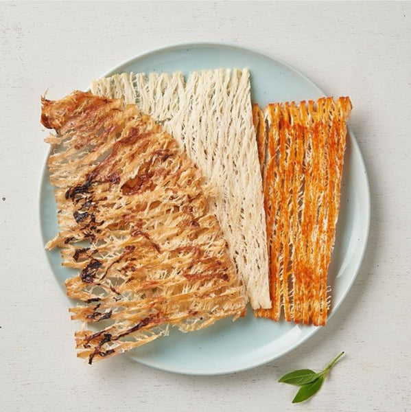삼색천하 - 구운 오징어 스낵 3가지맛 (70g)