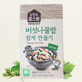 홈스랑 버섯나물밥 쉽게만들기 45g