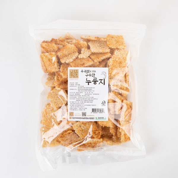 정선사위 - 우리 쌀로 만든 구수한 누룽지 1kg