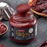 피아골 미선씨 찹쌀 고추장 1kg (1등급 고추가루 사용) 유통기한 : 2028년 6월 1일