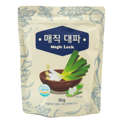 F&D - 매직 건조대파 30g 유통기한: 2027년 5월 3일