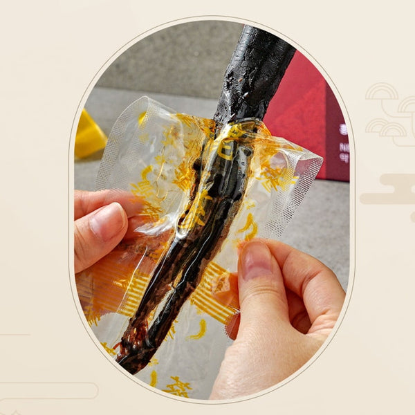 꽃마홍삼 큰뿌리 정과(37.5g*4본) 1박스