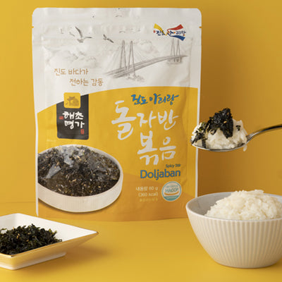 해초명가 돌자반 볶음 60g