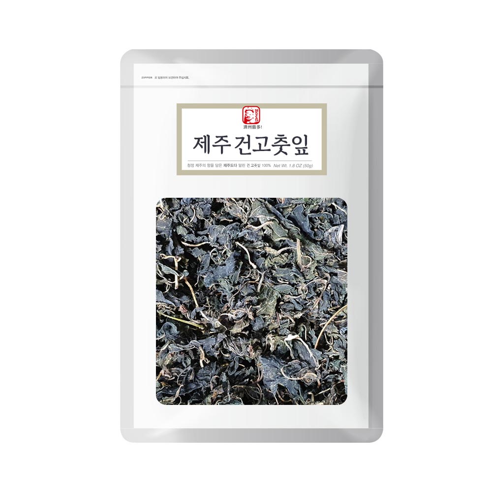 제주도다 - 제주 건고춧잎 50g