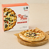 [꽃마Fresh][무료별도배송] 지리산 발효검은콩 쌀피자 675g (3개입) 3박스 유통기한: 2027년 1월 16일