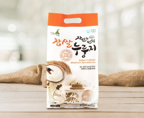 자연의선택 - 구수한 추억의 찹쌀누룽지 1kg
