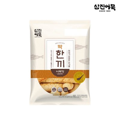 [꽃마Fresh] 삼진어묵 - 딱 한끼 어묵탕 (순한맛) (308g)