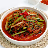 [무료별도배송] 전라남도 새벽팜 김치 - 총각김치 3kg +열무김치 2kg