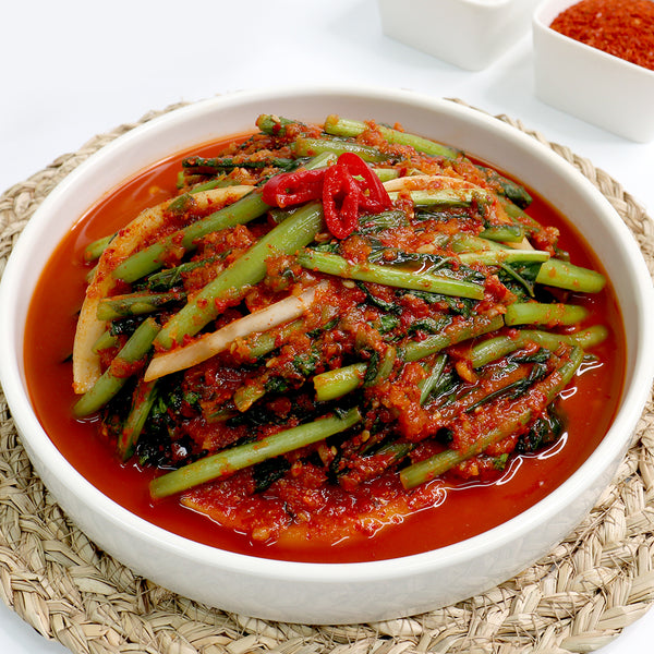 [무료별도배송] 전라남도 새벽팜 김치 - 총각김치 3kg +열무김치 2kg