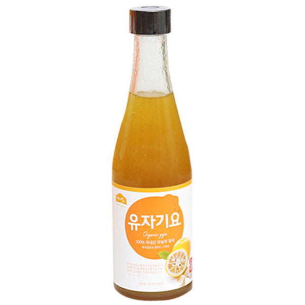 에덴푸드 - 고흥 무농약 유자기요 (300ml)