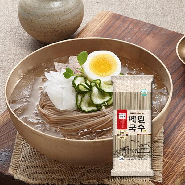 봉평촌 - 메밀국수 420g