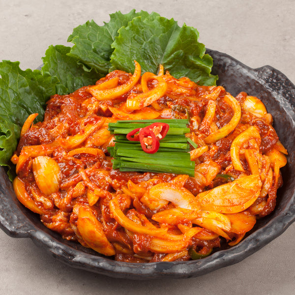 [꽃마Fresh] 꽃마肉 - 고추장 양념 오리 불고기 2lb