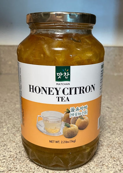 한성푸드 - 꿀유자차 1kg